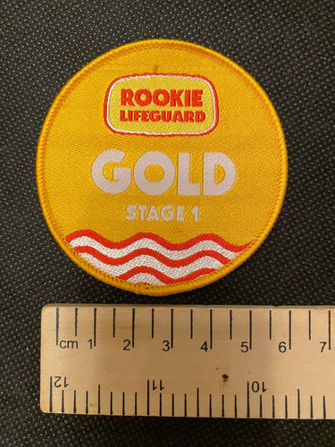 Rlss rookie lifeguard gold - lifeguard, 1