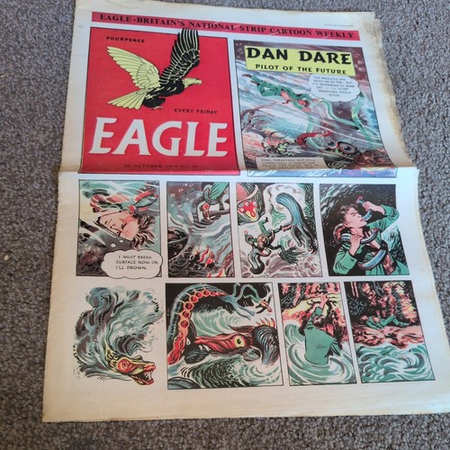 Eagle comic vol - vol, issue