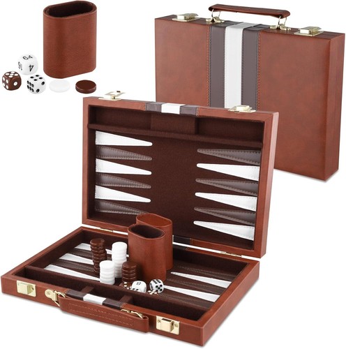 Folding backgammon set - folding,
