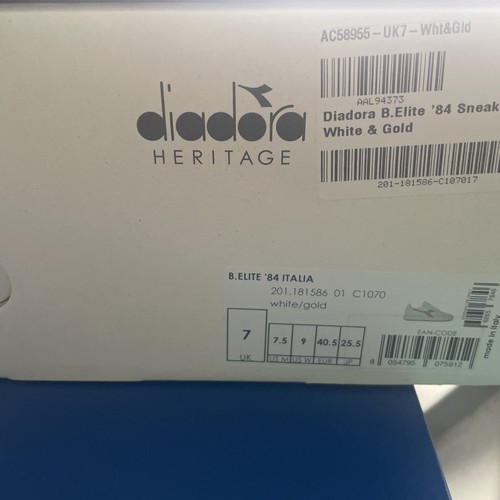 Diadora borg elite - borg,