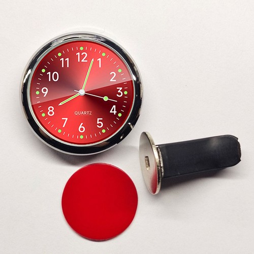 Car dashboard clock stick - dashboard,
