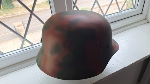 M35 german helmet - helmet, ww2