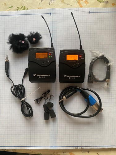 Sennheiser ew100 wireless - sennheiser,