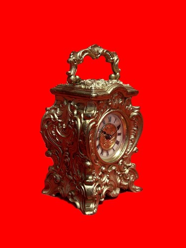 Antique miniature ansonia - miniature,