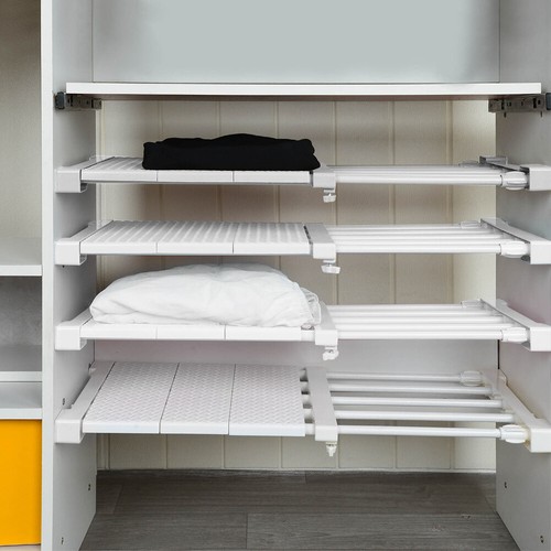Extendable wardrobe storage - wardrobe,