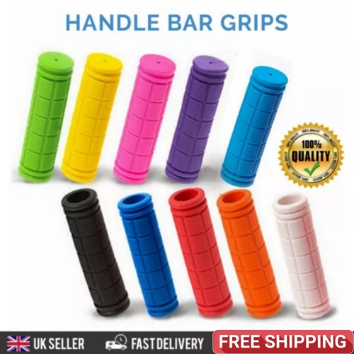Soft bike handlebar grips - soft,