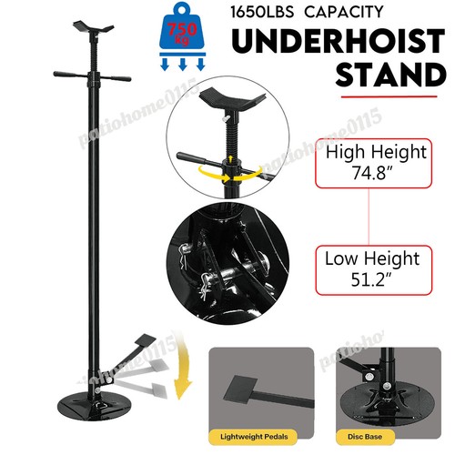 Vertical transmission pit jack - transmission,
