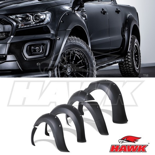 Black wide wheel arch fender - wide,