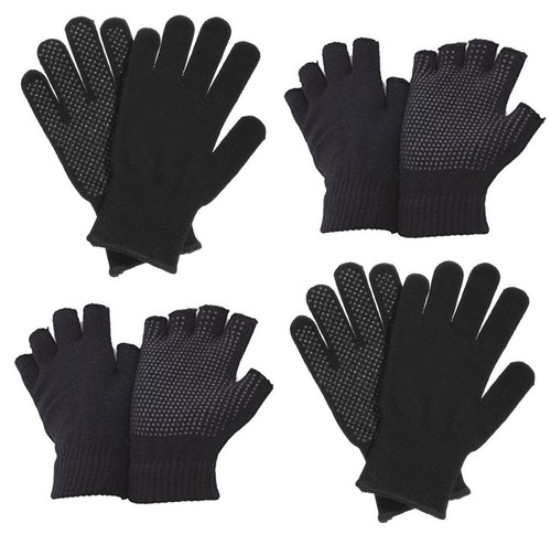 Mens ladies boys - girls, black