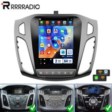 Android 15 CarPlay 9.7" Car Stereo For Ford Focus MK3 2012-2018 GPS Head Unit FM