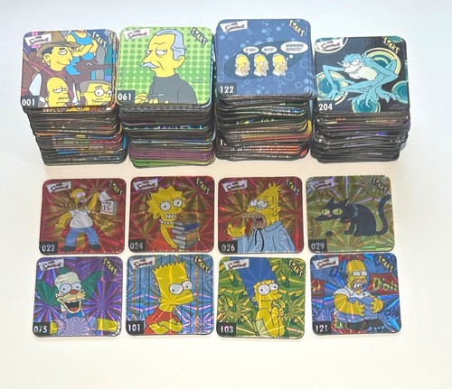 The simpsons staks panini - -,