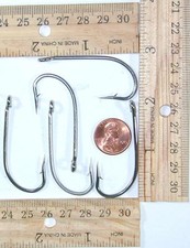 100 34007 5/0 SS long shank