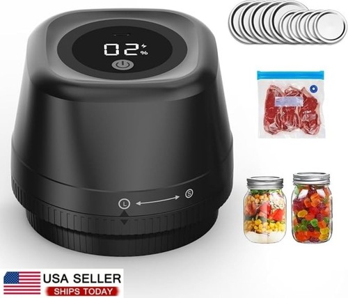 Mason jar vacuum sealer - vacuum, 3