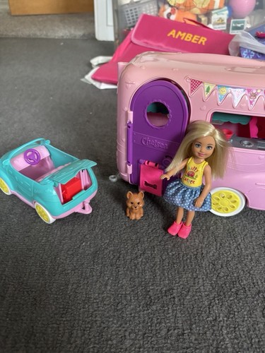 Barbie chelsea camper - chelsea,