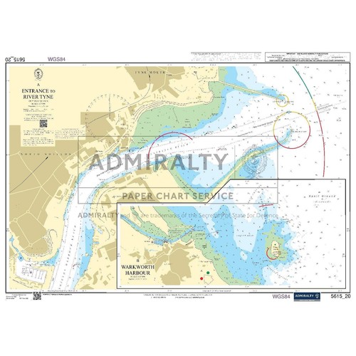 Admiralty small craft chart - small,