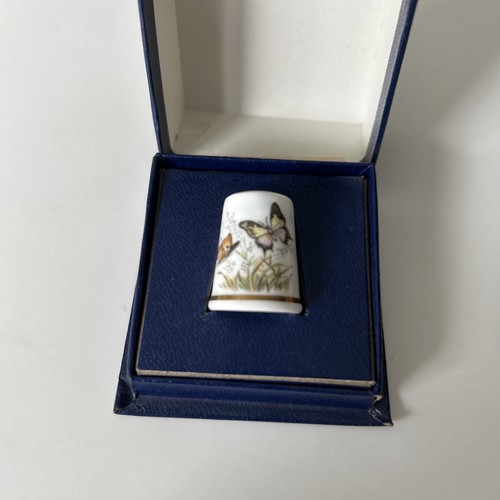 Royal worcester thimble - royal,