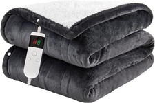 Heated Throw 130X160cm