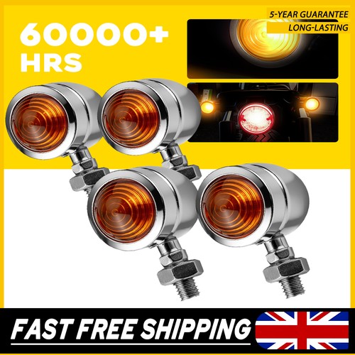 Amber halogen turn signal - turn,