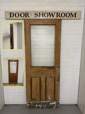 Reclaimed Cross Reeded Glass