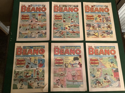 1987 beano comics - comics:, 6