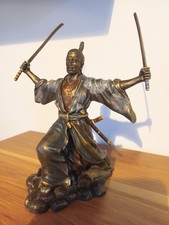 Samurai Figure, Bujutsu with