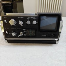 Vintage JVC Radio Portable TV