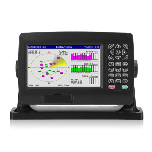 Marine chart plotter - marine, gps
