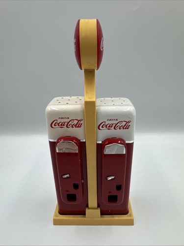 Vintage coca cola - cola, salt