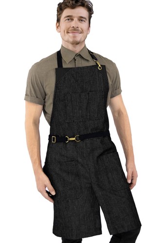 Tie durable denim leather - no-tie,