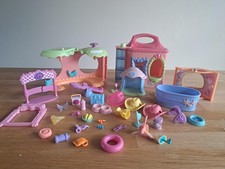 Lots of LPS accessories, parts