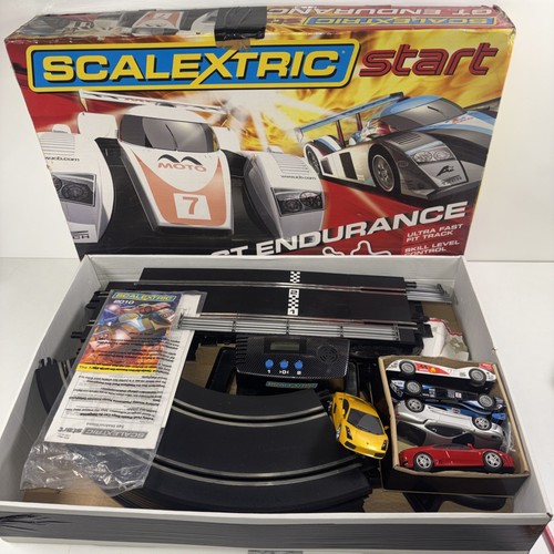 Scalextric start endurance - scalextric,