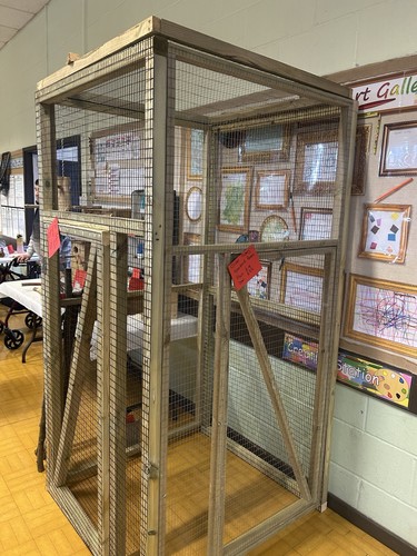 Premium aviary door panel - aviary,