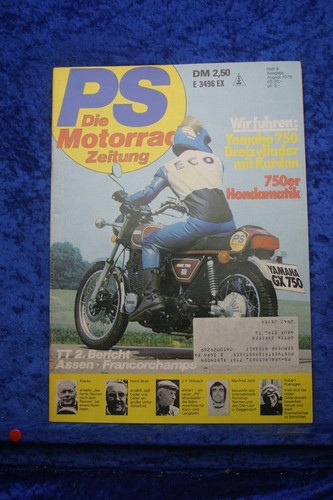Motorcycle newspaper 76 - hp,