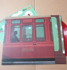 Gilroy Mere Adlestrop LP RED VINYL w INNER & INSERTS UK 2020 Clay Pipe Music NM