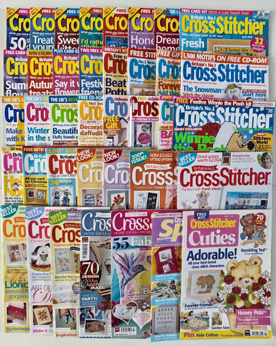 Cross stitcher magazine - stitcher,