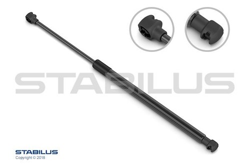 Gas spring boot cargo area - gas,