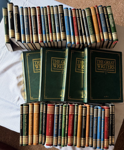 The great writers library - great,