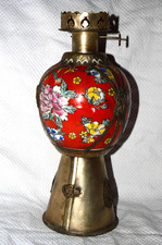 VINTAGE CHINESE PORCELAIN OIL