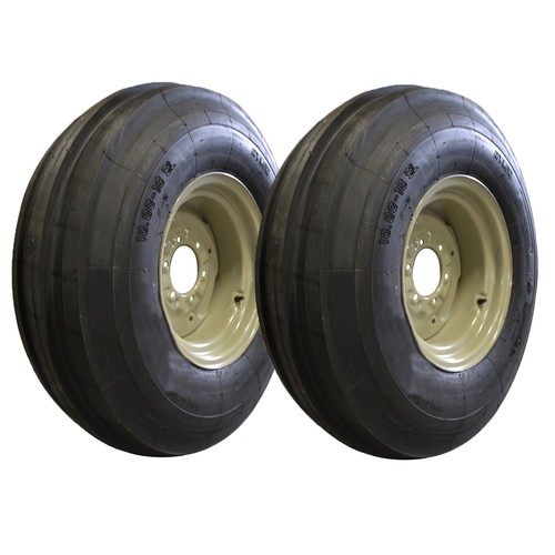Pair front wheel tyres - front,