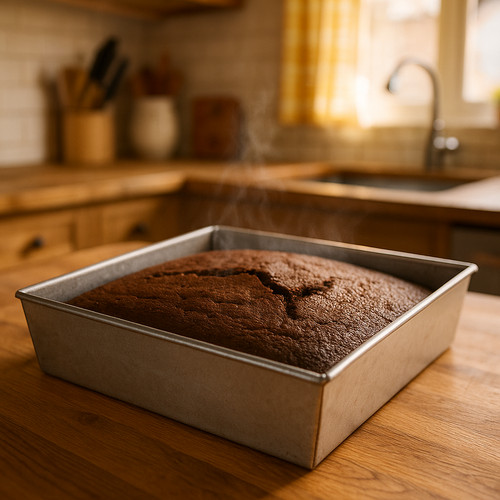 Single rectangle cake - rectangle,