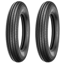 Motorcycle Tyres Shinko 270 Super Classic 4.00 -18 64H & 4.00 -18 64H Pair