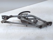 2008 Fiat Punto Wiper Motor & Connection 404,979 Right Hand Drive