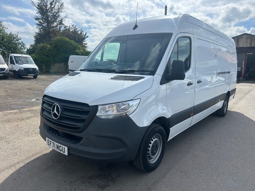 Mercedes benz sprinter 2022 - mercedes,