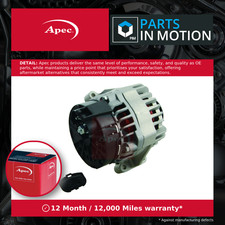 Alternator fits FIAT STILO 192 1.4 03 to 06 843A1.000 46554404 51714794 46748357