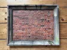 Framed Brick Wall Bristol