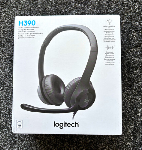Logitech h390 usb wired - h390,