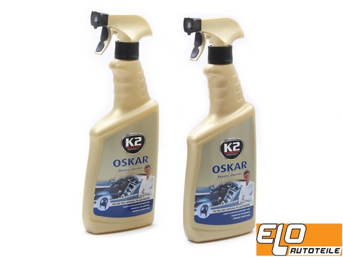 Genuine plastic cleaner - 2x,