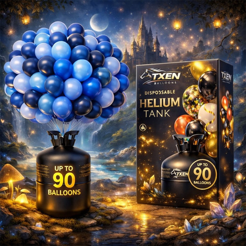 Pack helium tank for - helium,