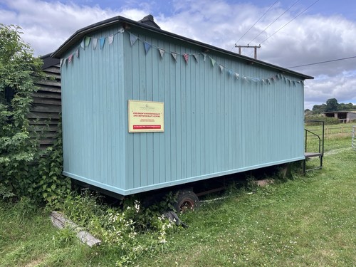 Showman wagon - showman’s,