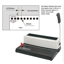 Spiral Coil Binding Machine
